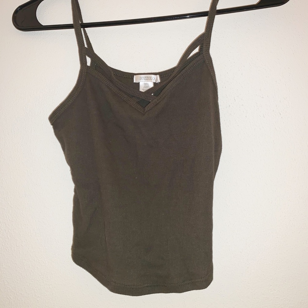 Strappy Crop Top